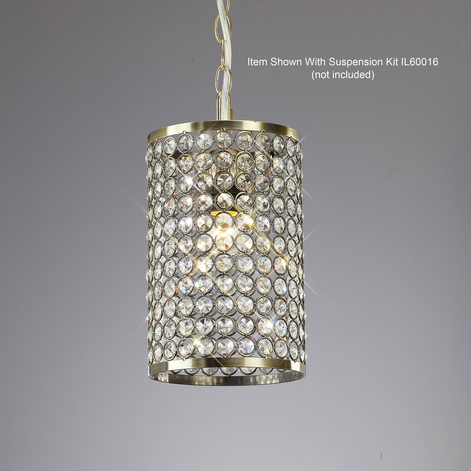 Kudo Antique Brass Crystal Ceiling Lights Diyas Non Electric Crystal Pendant Kudo Antique Brass Crystal Ceiling Lights Diyas Non Electric Crystal Pendant